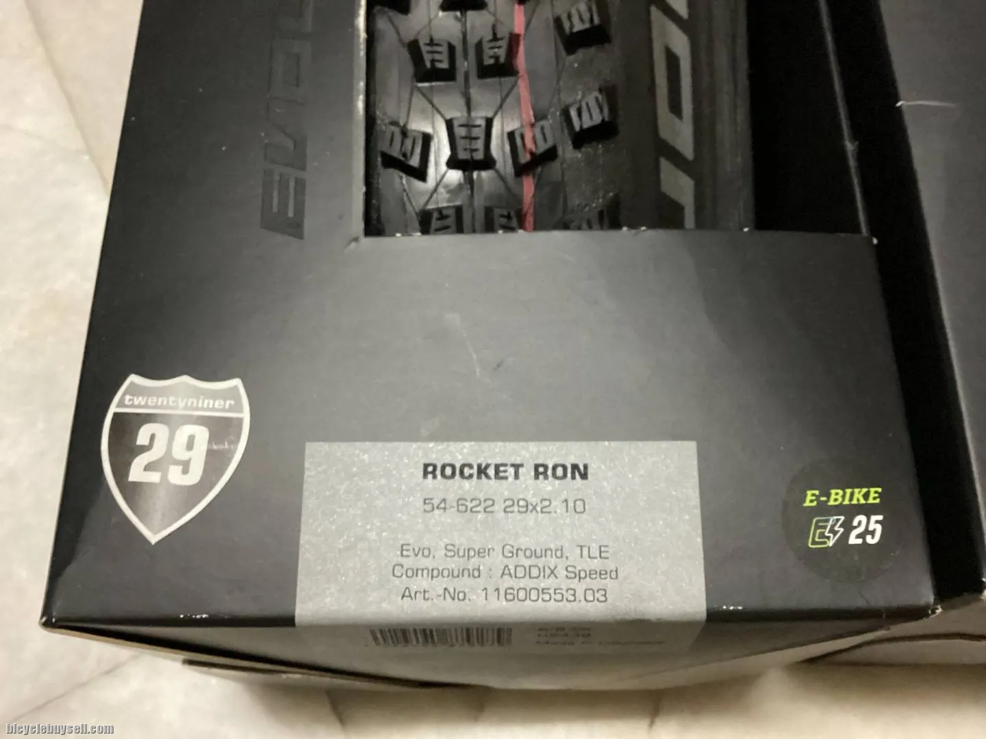 Schwalbe Rocket Ron 29x2.1 | SuperGround/ADDIX 1pair @ free pos