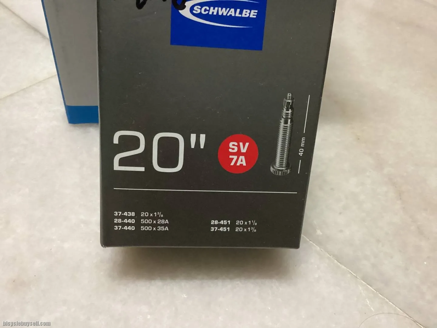 Schwalbe Folding Tube 451 40mm FV @ free pos