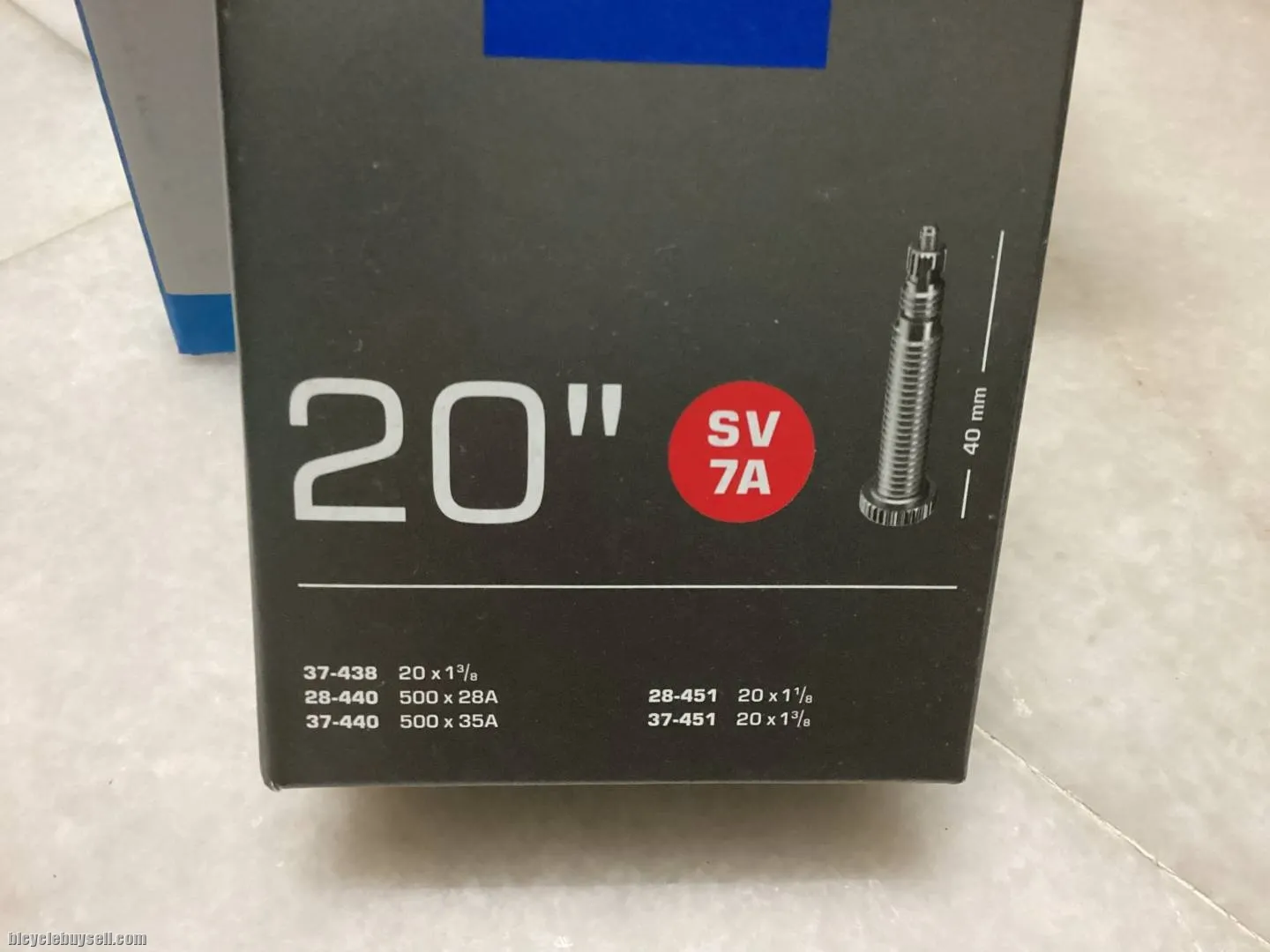 Schwalbe Folding Tube 451 40mm FV @ free pos