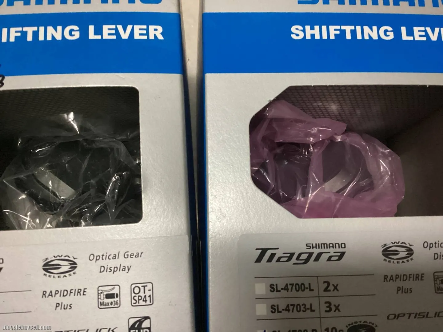 Shimano Tiagra FlatBar Shifter | FoldingBike 2x10s @ free pos