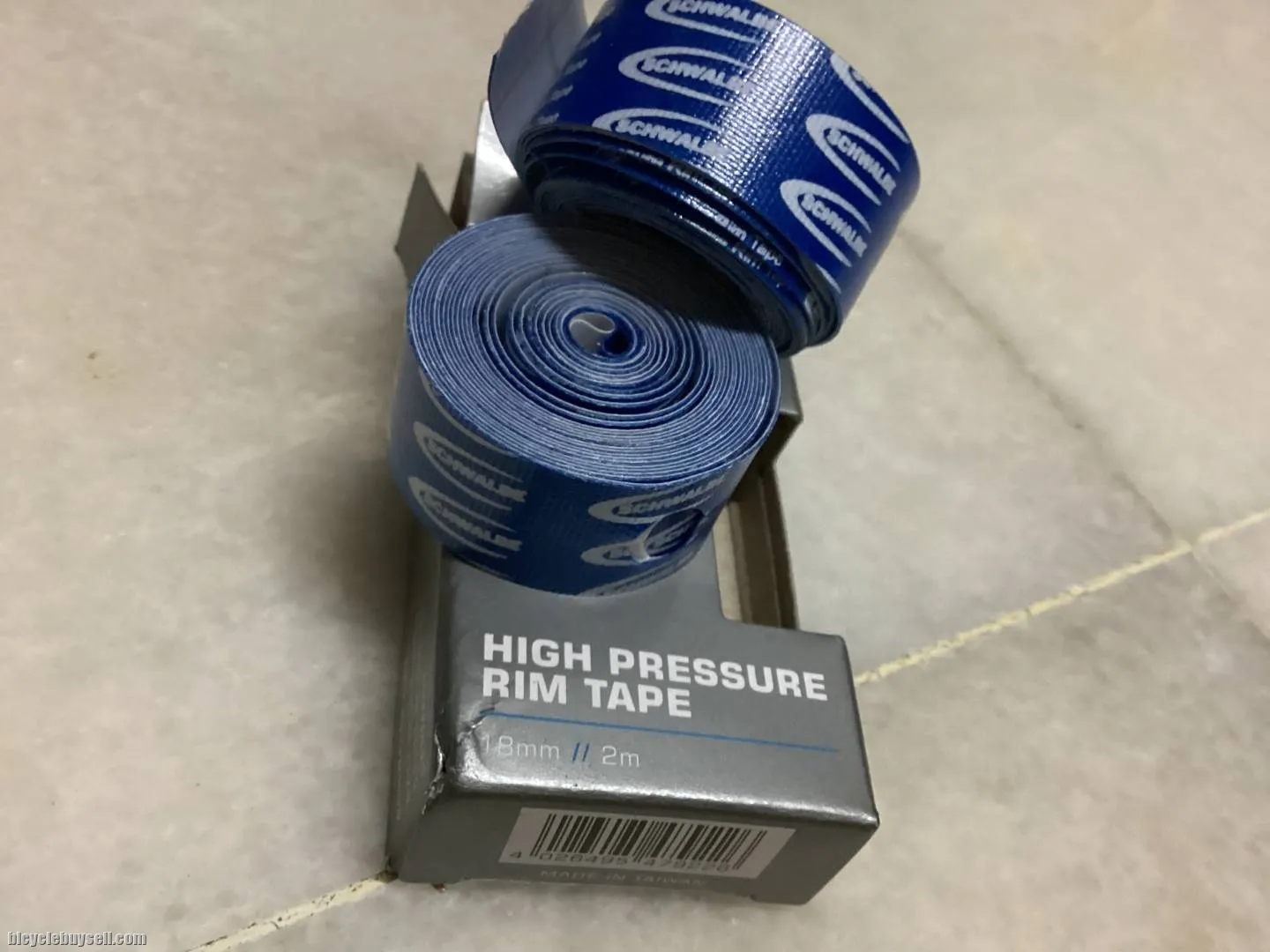 Schwalbe High Pressure Cloth Rim Tape 18mm @ free pos