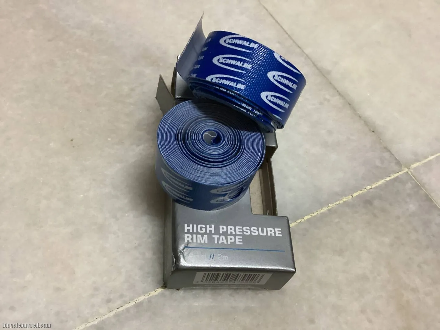 Schwalbe High Pressure Cloth Rim Tape 18mm @ free pos