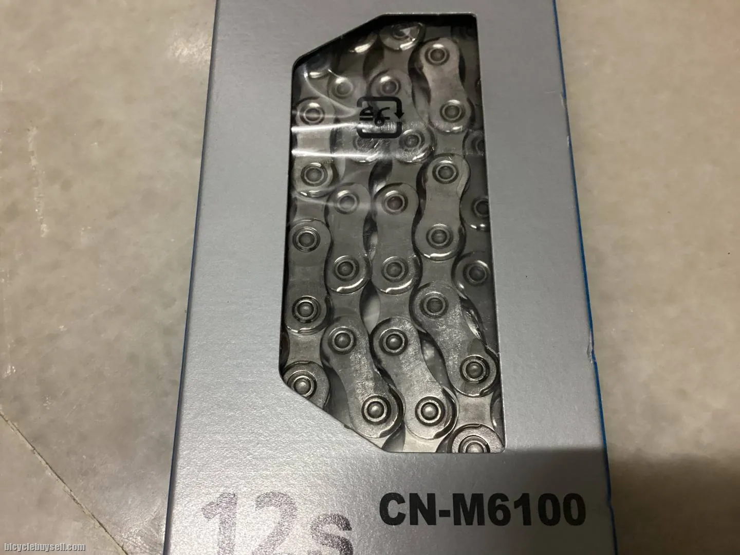 Shimano Deore 12s Chain CN-M6100 | 126L @ free pos