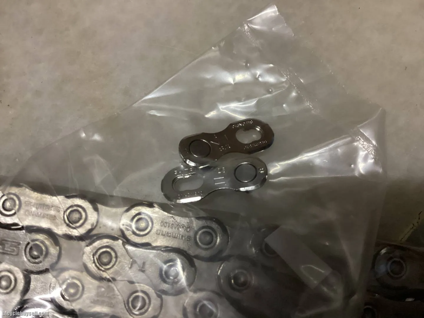 Shimano Deore 12s Chain CN-M6100 | 126L @ free pos