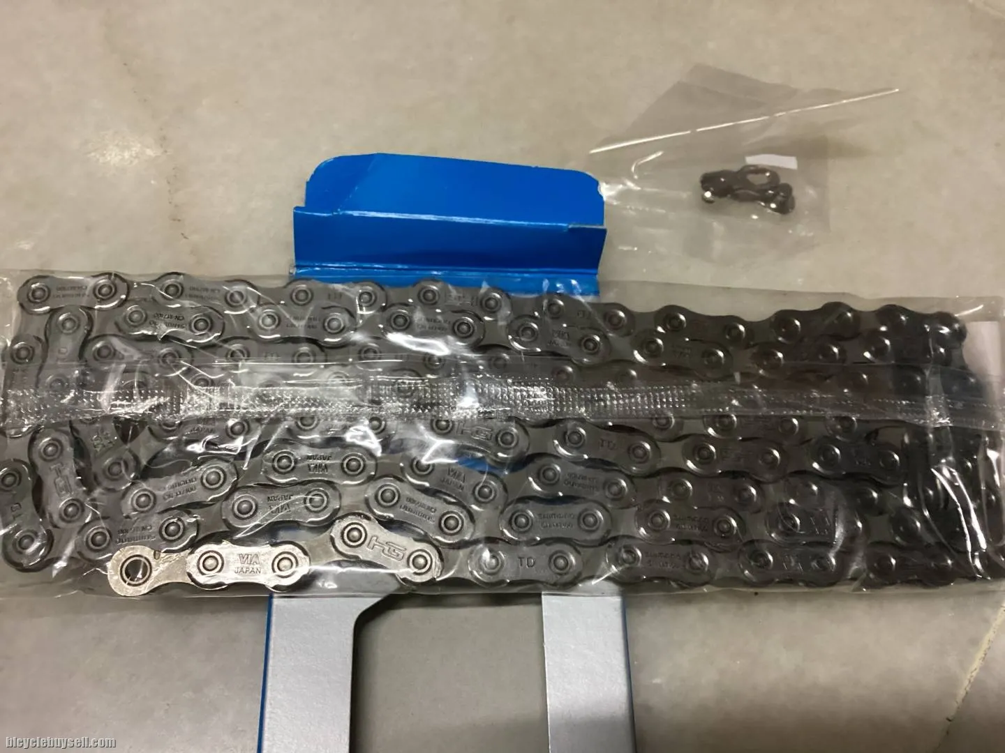 Shimano SLX M7100 12s Chain Ori @ free pos