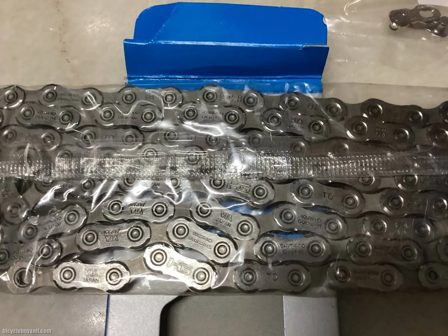 Shimano SLX M7100 12s Chain Ori @ free pos