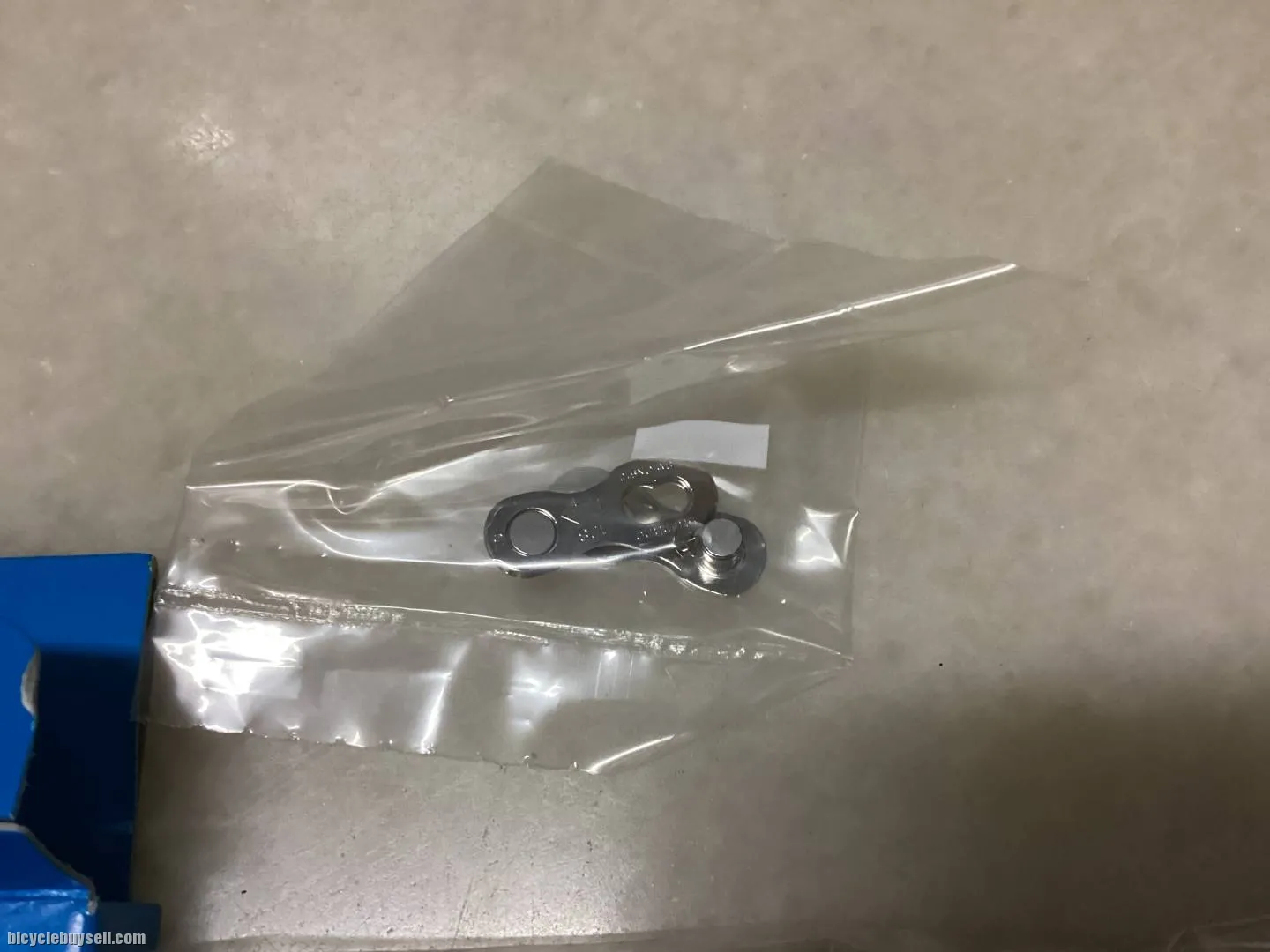 Shimano SLX M7100 12s Chain Ori @ free pos