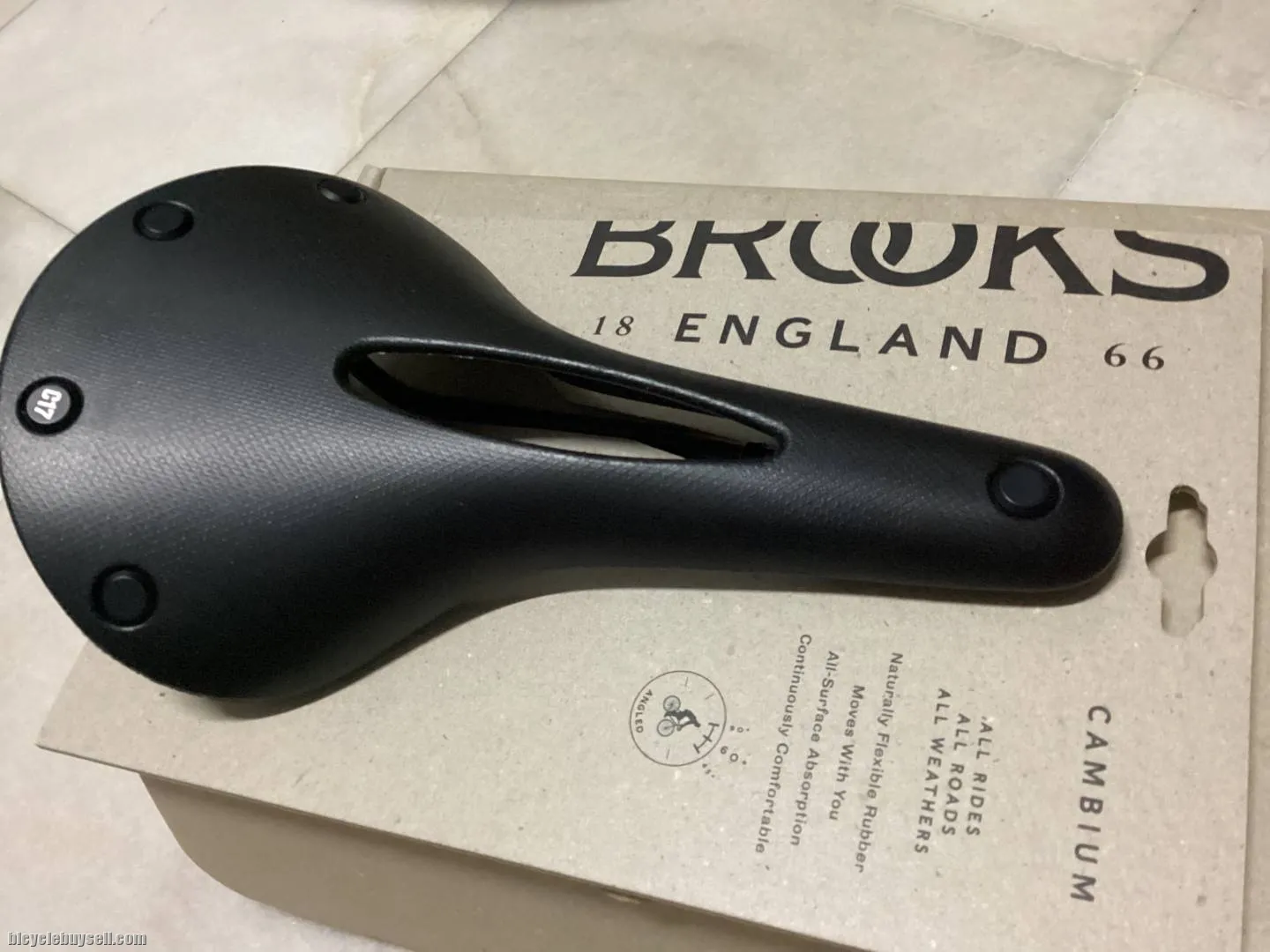 Brooks England C17 Carved | All Weather | Made Italy @ free pos