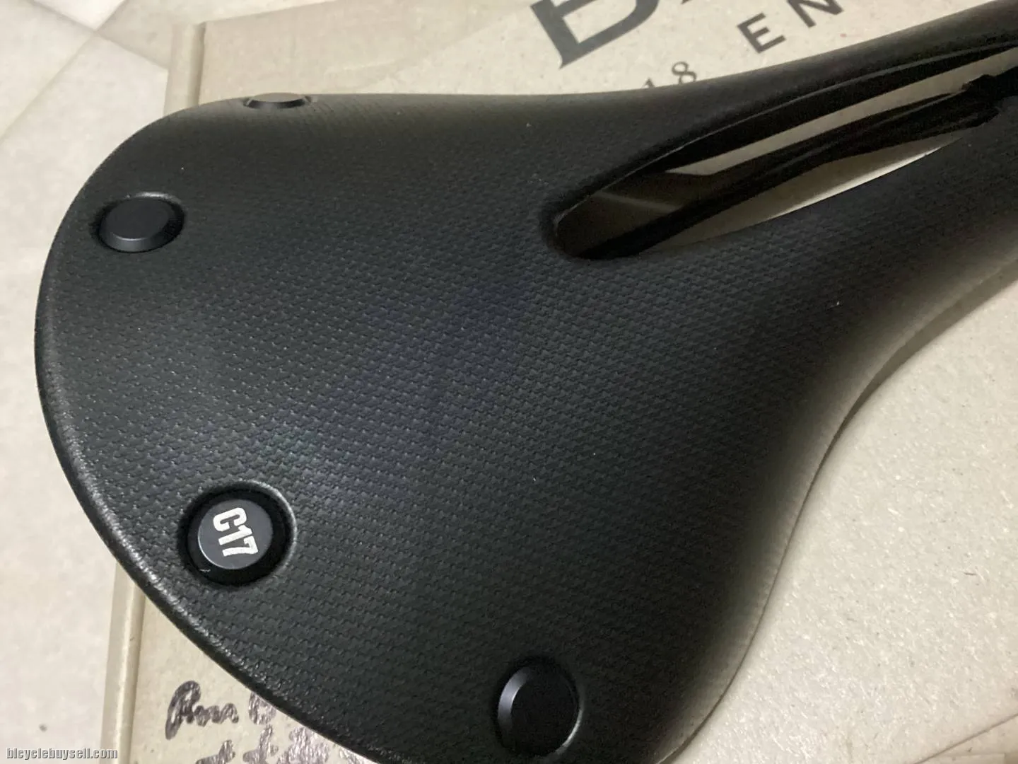 Brooks England C17 Carved | All Weather | Made Italy @ free pos