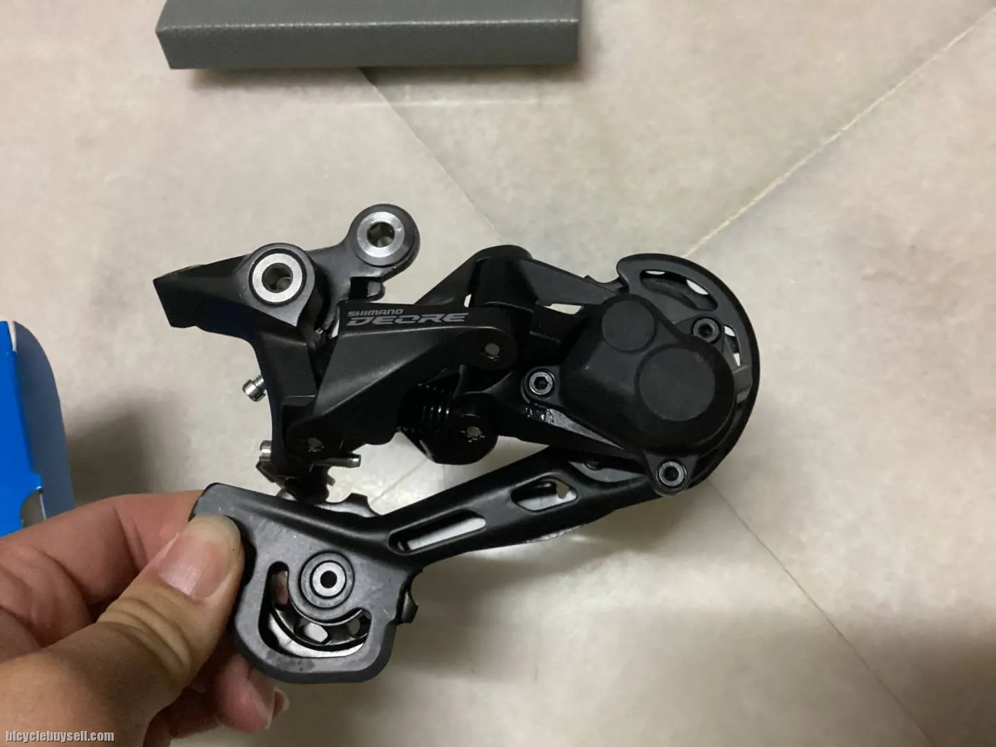 Shimano Deore M5120 RD 11s @ free pos