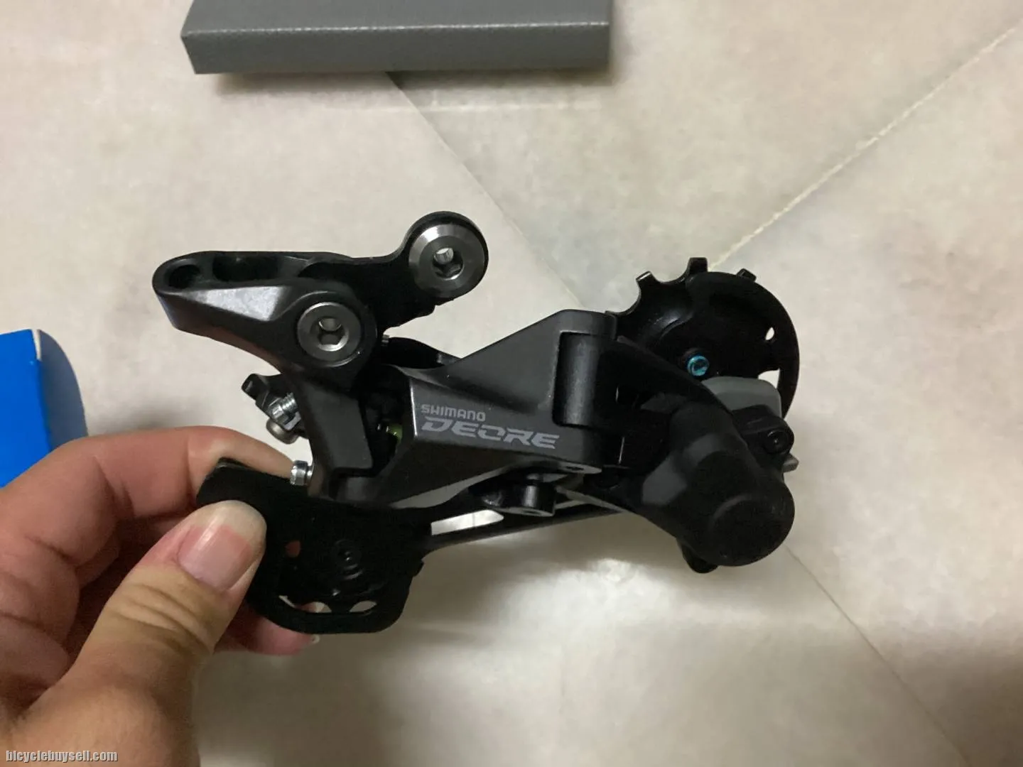 Shimano Deore M5120 RD 11s @ free pos