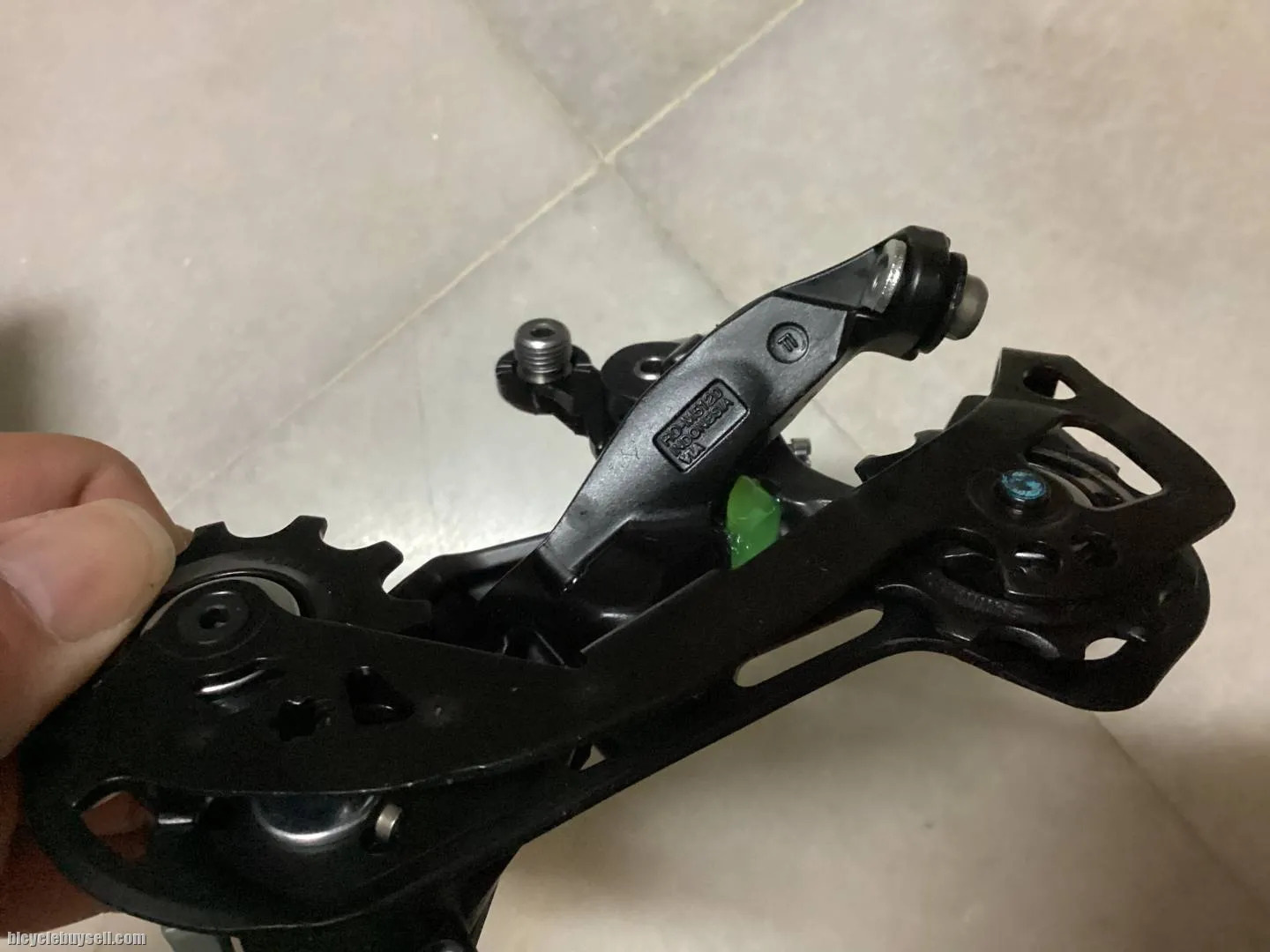 Shimano Deore M5120 RD 11s @ free pos