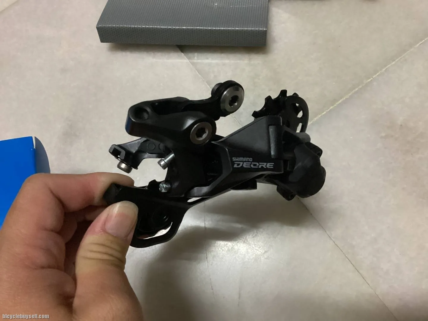 Shimano Deore M5120 RD 11s @ free pos