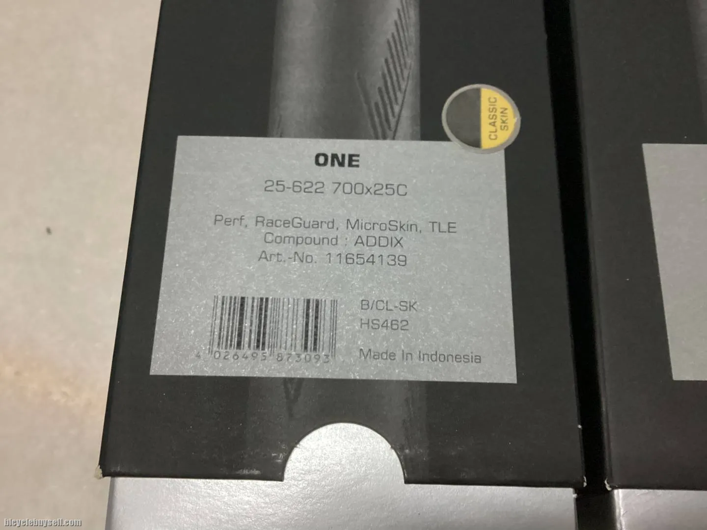 Schwalbe One MicroSkin Tubeless 25c | 1set @ free pos