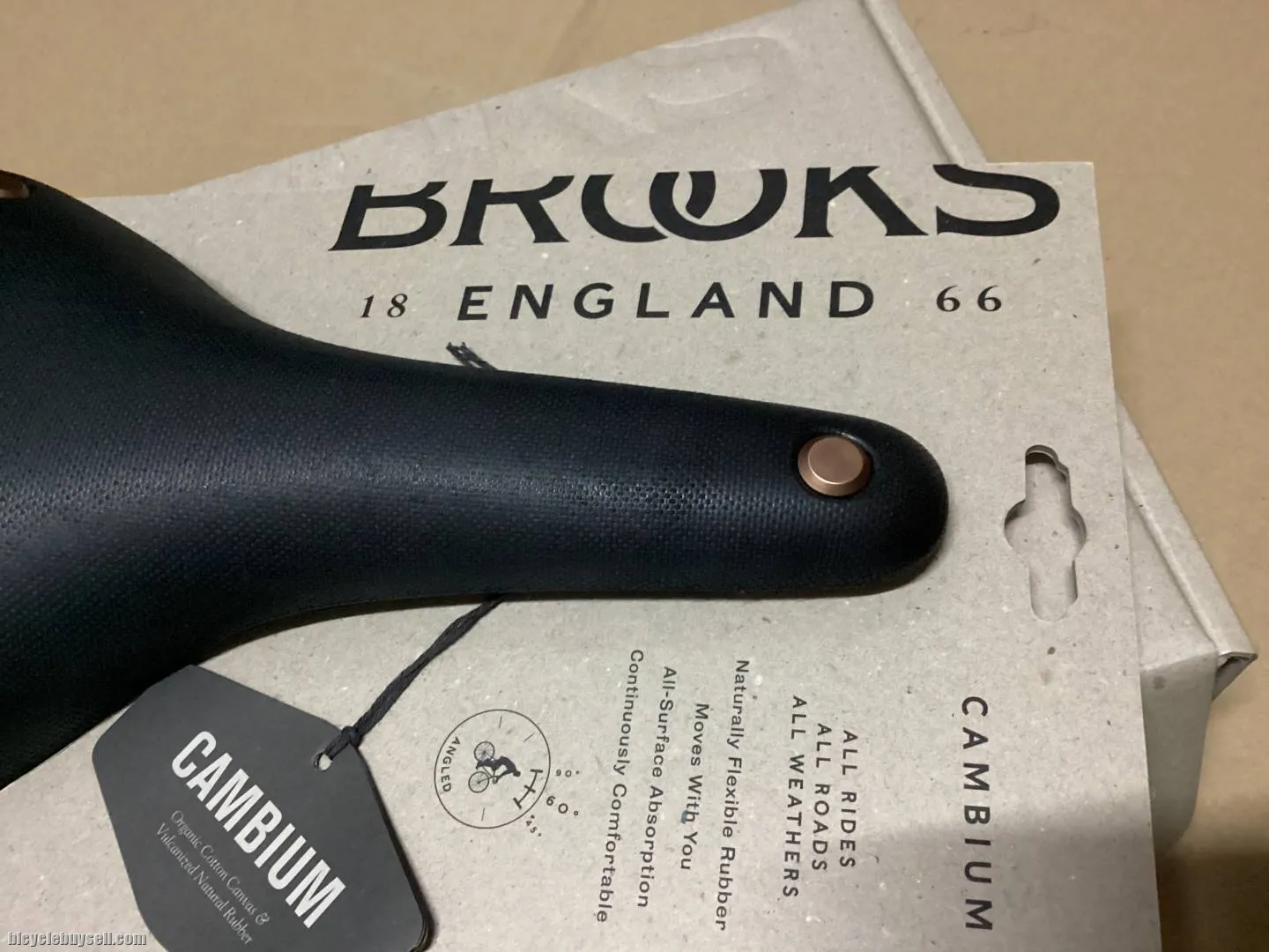 Brooks C17 Special Copper Rivet / England Made (free pos w.m)