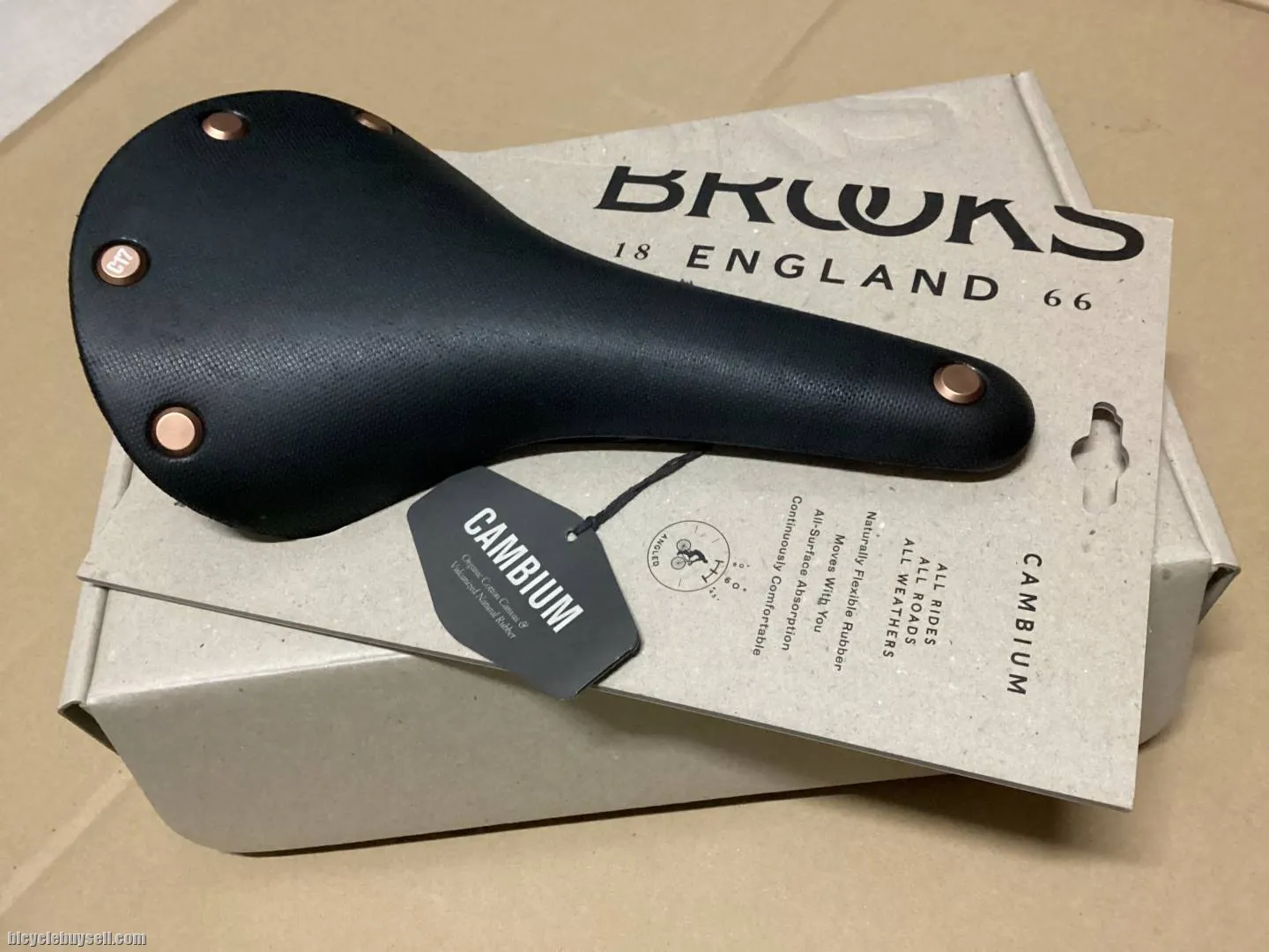 Brooks C17 Special Copper Rivet / England Made (free pos w.m)