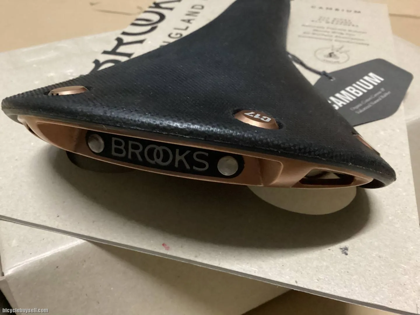 Brooks C17 Special Copper Rivet / England Made (free pos w.m)