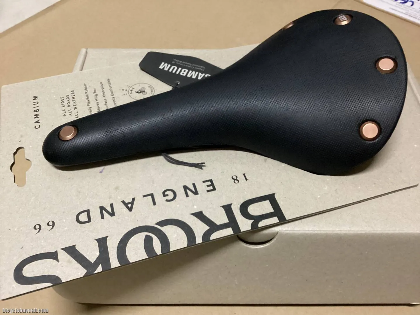 Brooks C17 Special Copper Rivet / England Made (free pos w.m)