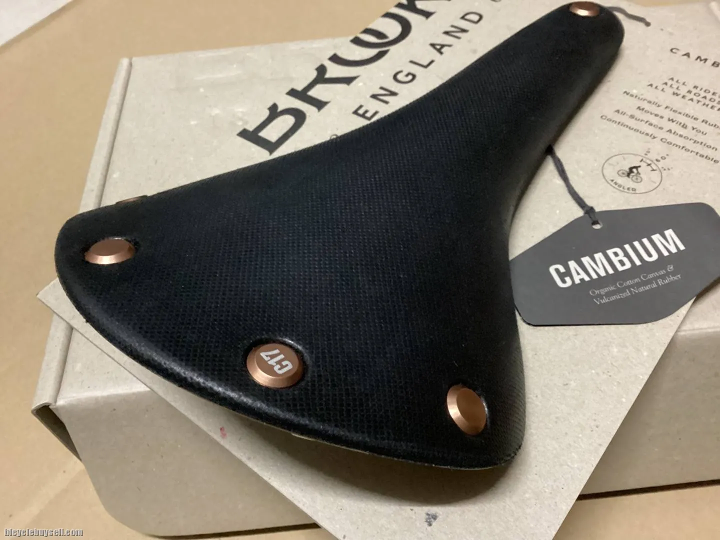 Brooks C17 Special Copper Rivet / England Made (free pos w.m)