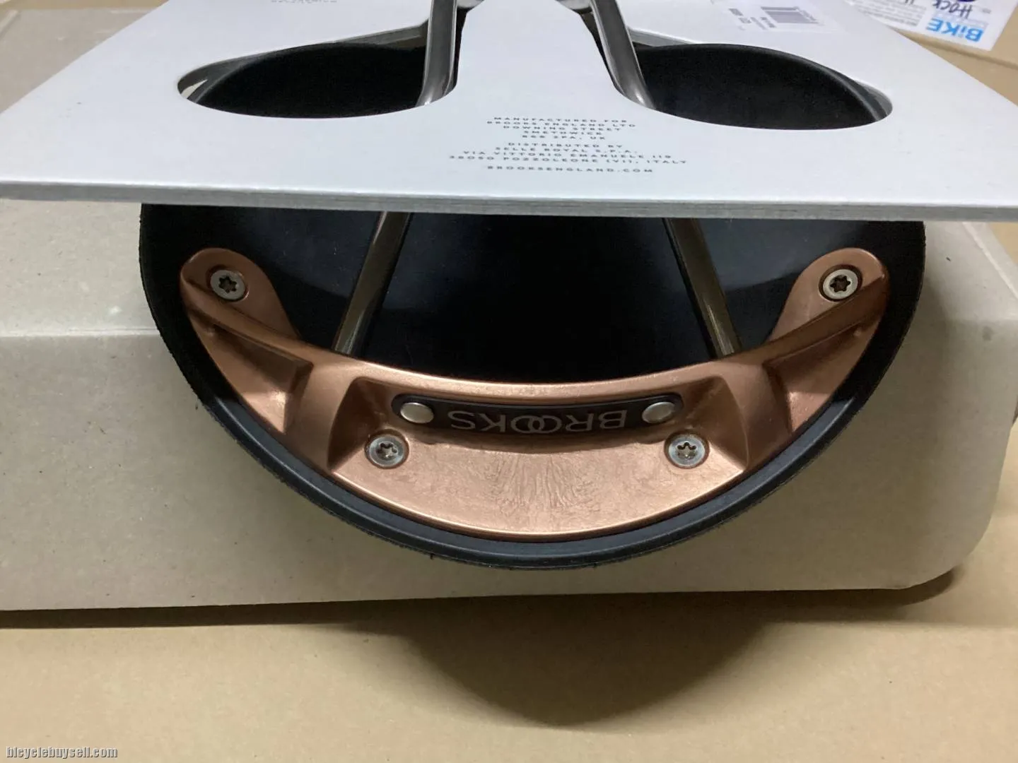 Brooks C17 Special Copper Rivet / England Made (free pos w.m)