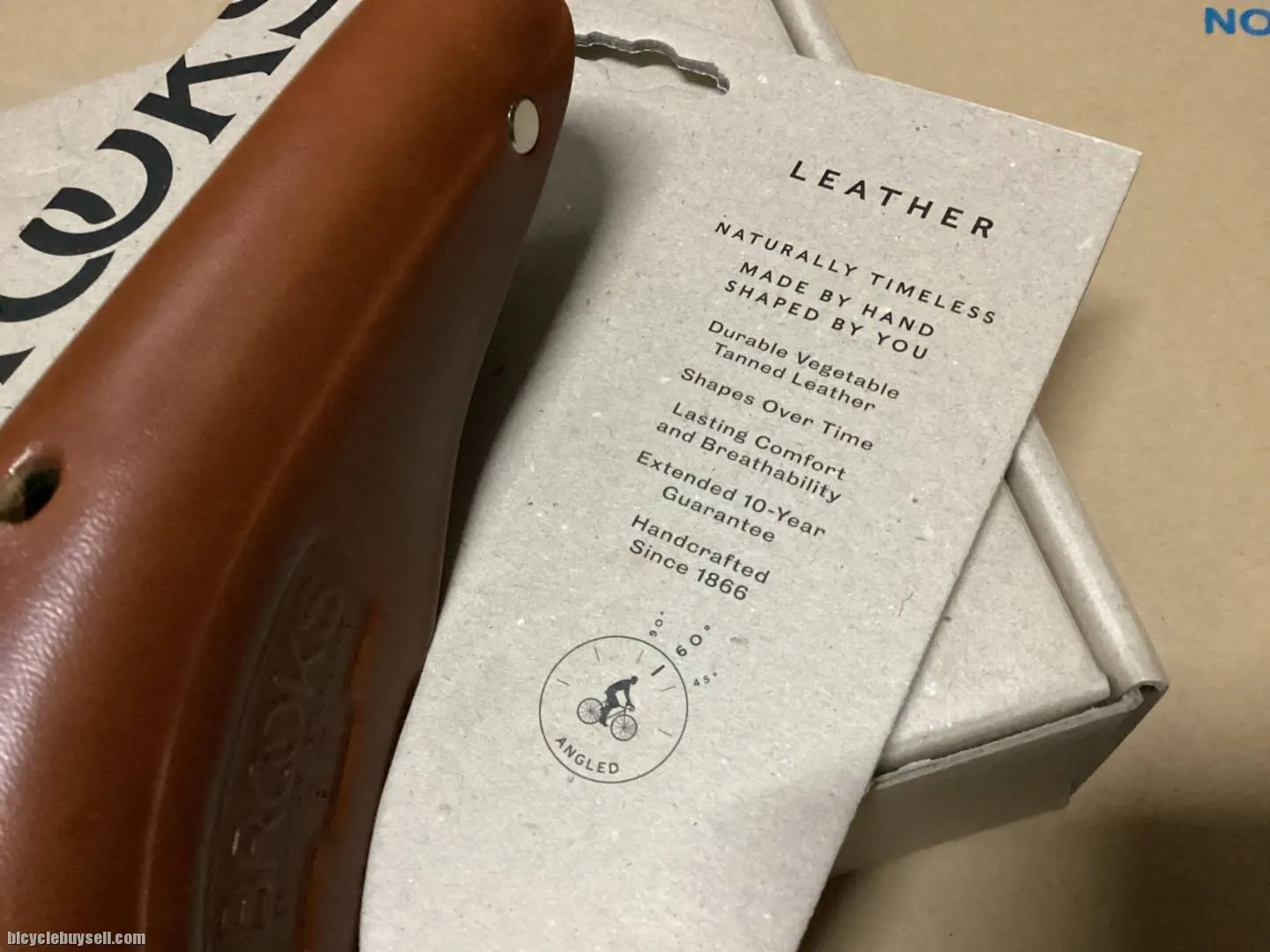 Brooks B17 Standard Leather Saddles / England  (free pos w.m)