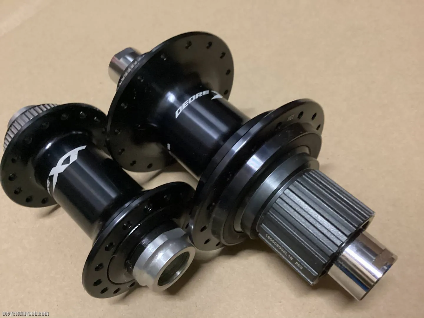 Shimano Deore XT M8100 Hub 12s MicroSpline (free pos w.m)