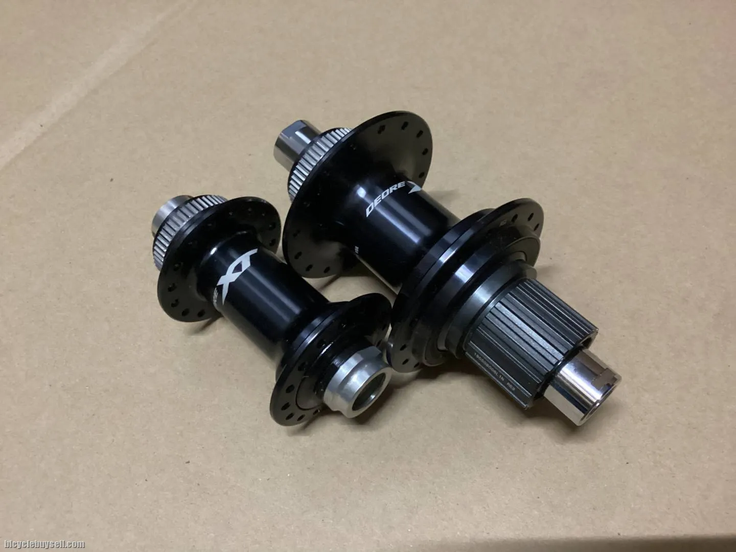 Shimano Deore XT M8100 Hub 12s MicroSpline (free pos w.m)