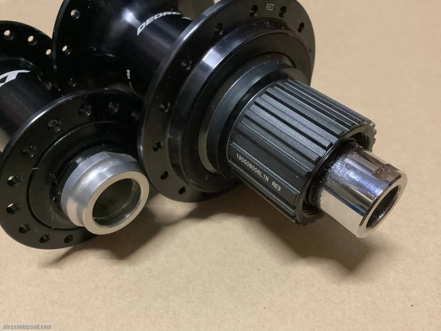 Shimano Deore XT M8100 Hub 12s MicroSpline (free pos w.m)