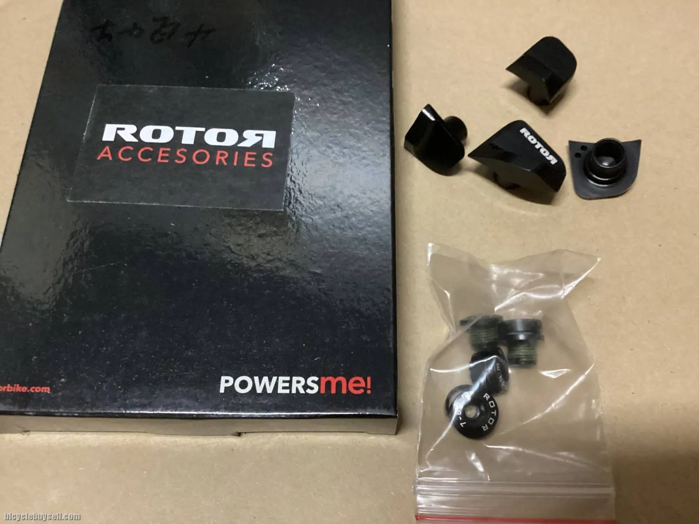 Rotor Cover Set R9100 DA Crank (free pos w.m)