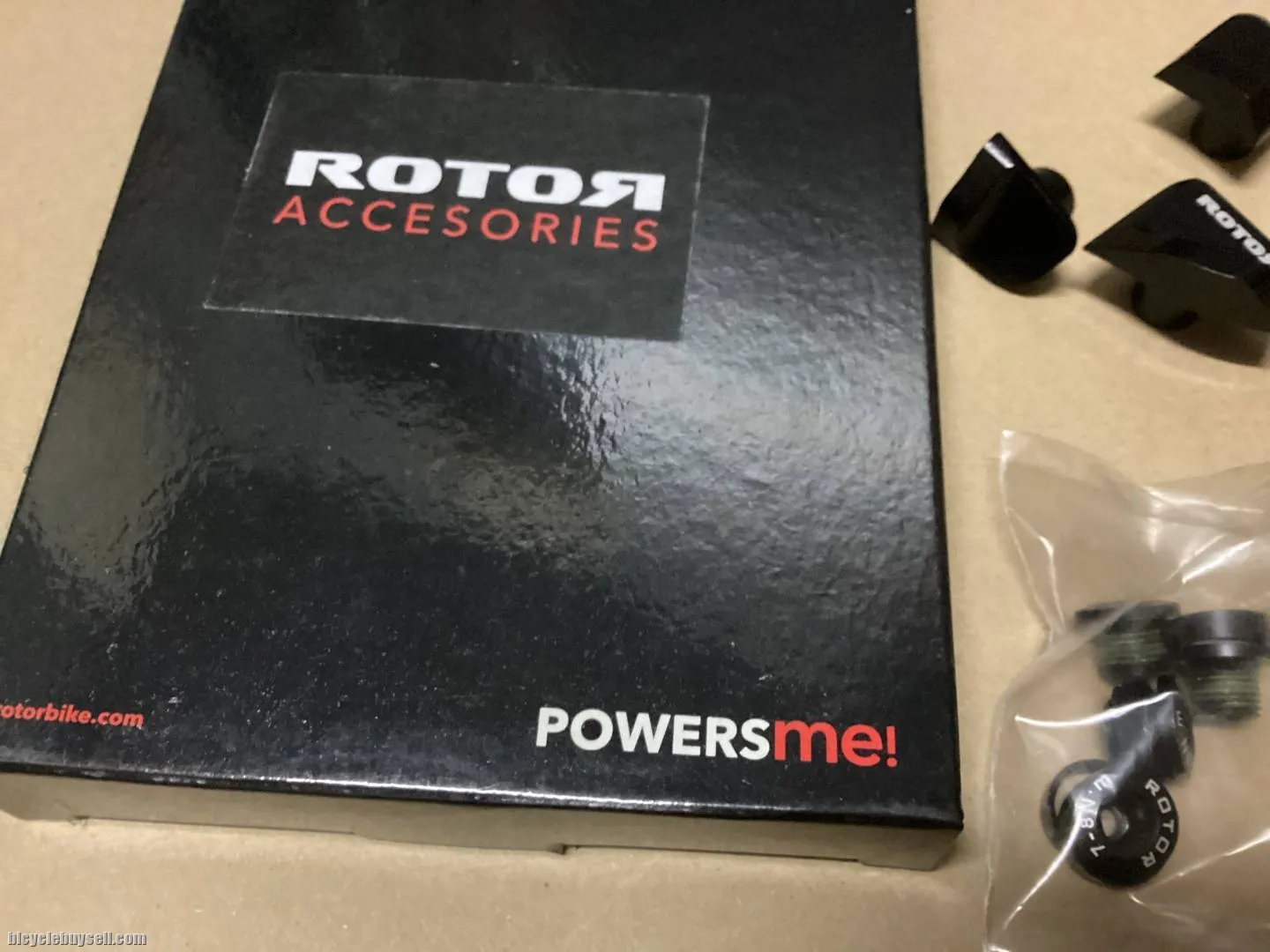 Rotor Cover Set R9100 DA Crank (free pos w.m)