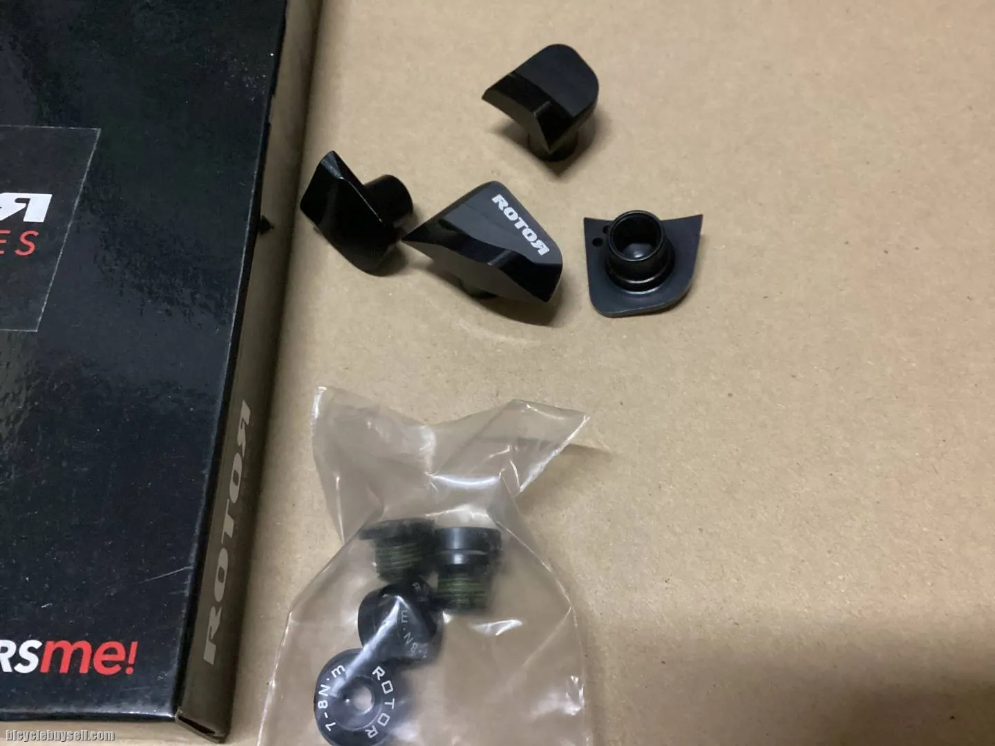 Rotor Cover Set R9100 DA Crank (free pos w.m)