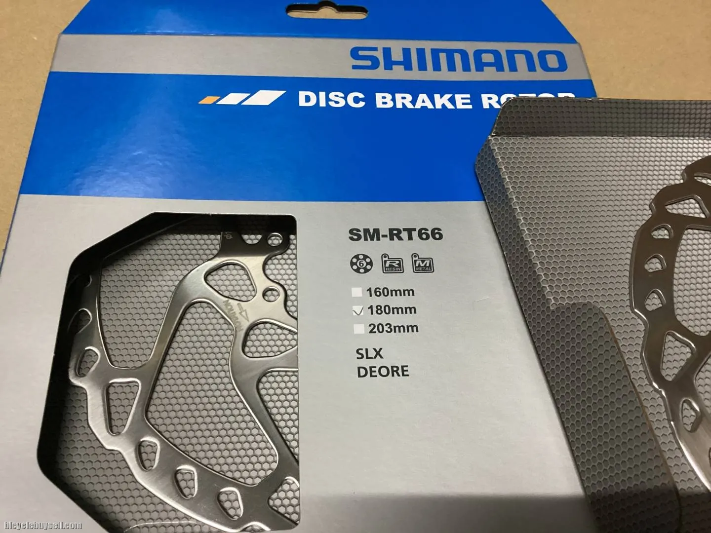 Shimano SLX Zee Rotor 6Bolt 180mm / 1pair (free pos w.m)