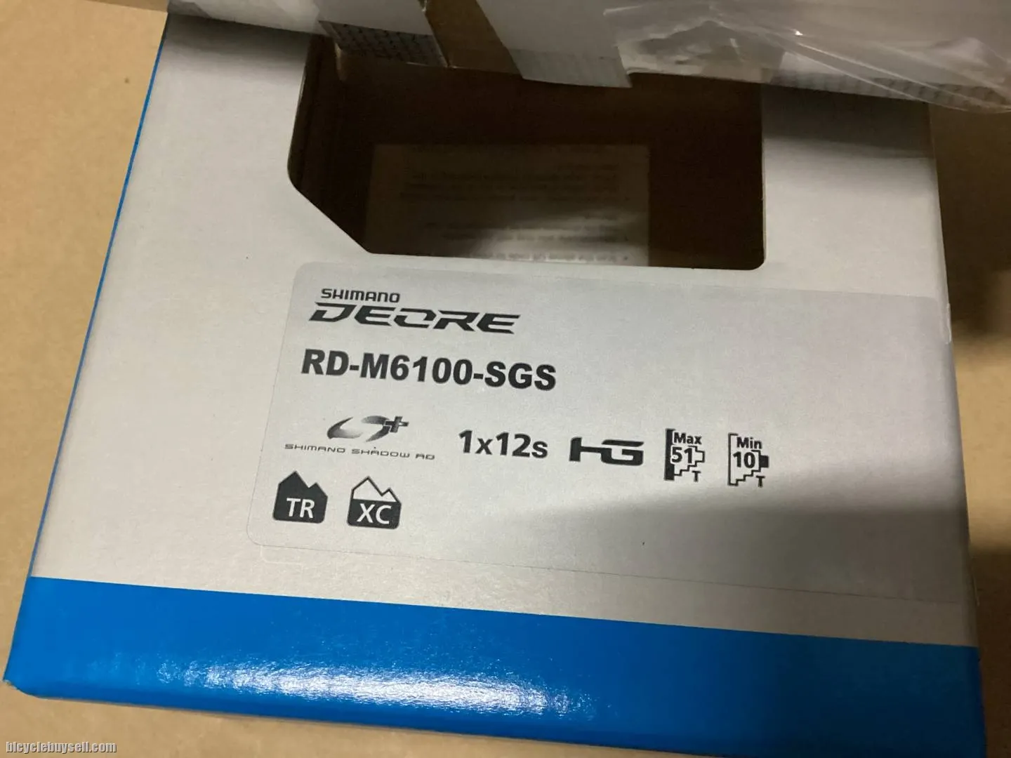 Shimano M6100 Deore 12speed Rear Deraileur (free pos w.m)