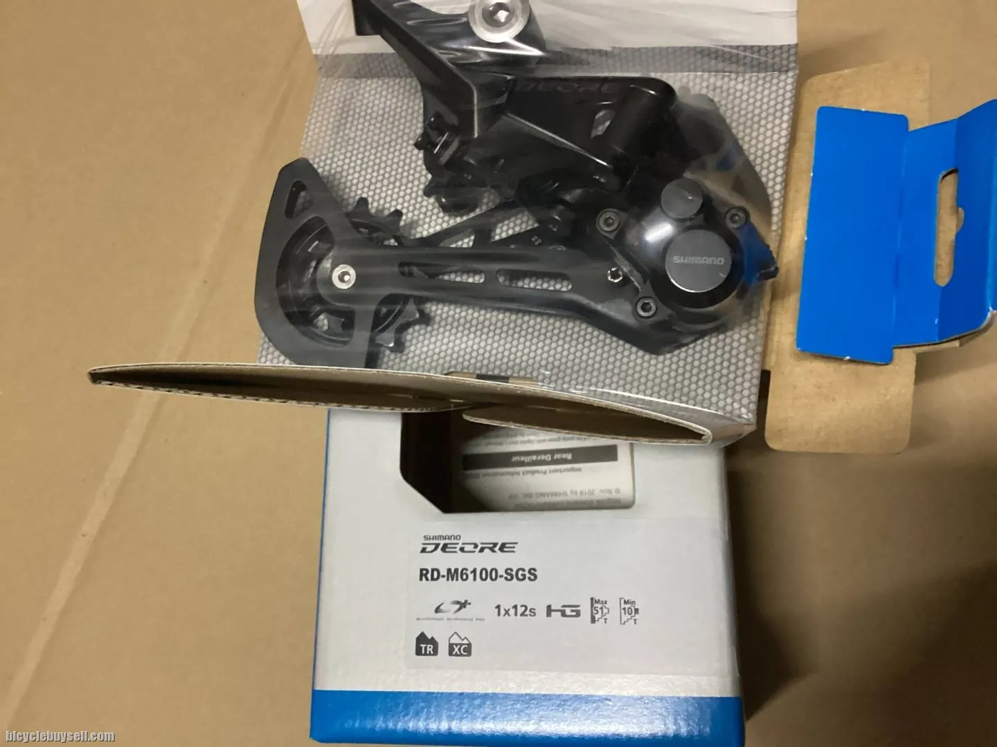 Shimano M6100 Deore 12speed Rear Deraileur (free pos w.m)