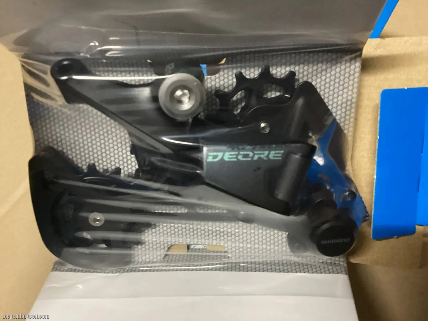 Shimano M6100 Deore 12speed Rear Deraileur (free pos w.m)