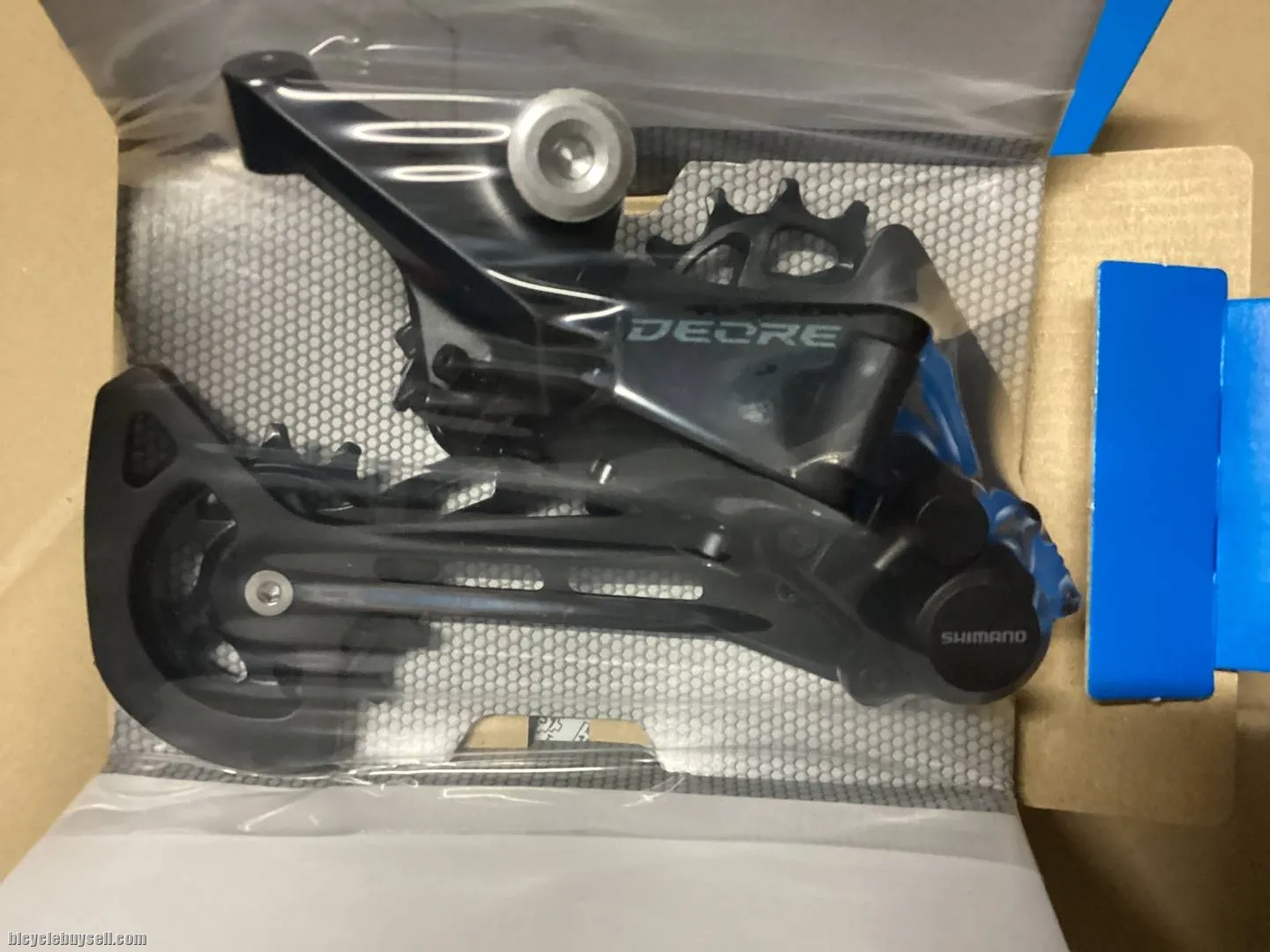 Shimano M6100 Deore 12speed Rear Deraileur (free pos w.m)