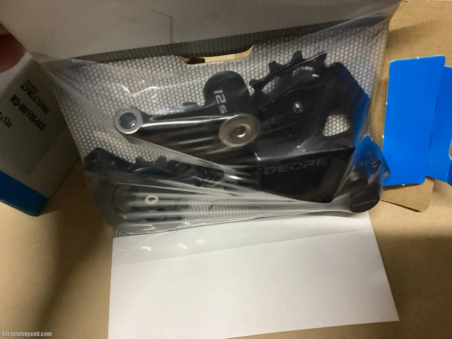 Shimano M6100 Deore 12speed Rear Deraileur (free pos w.m)