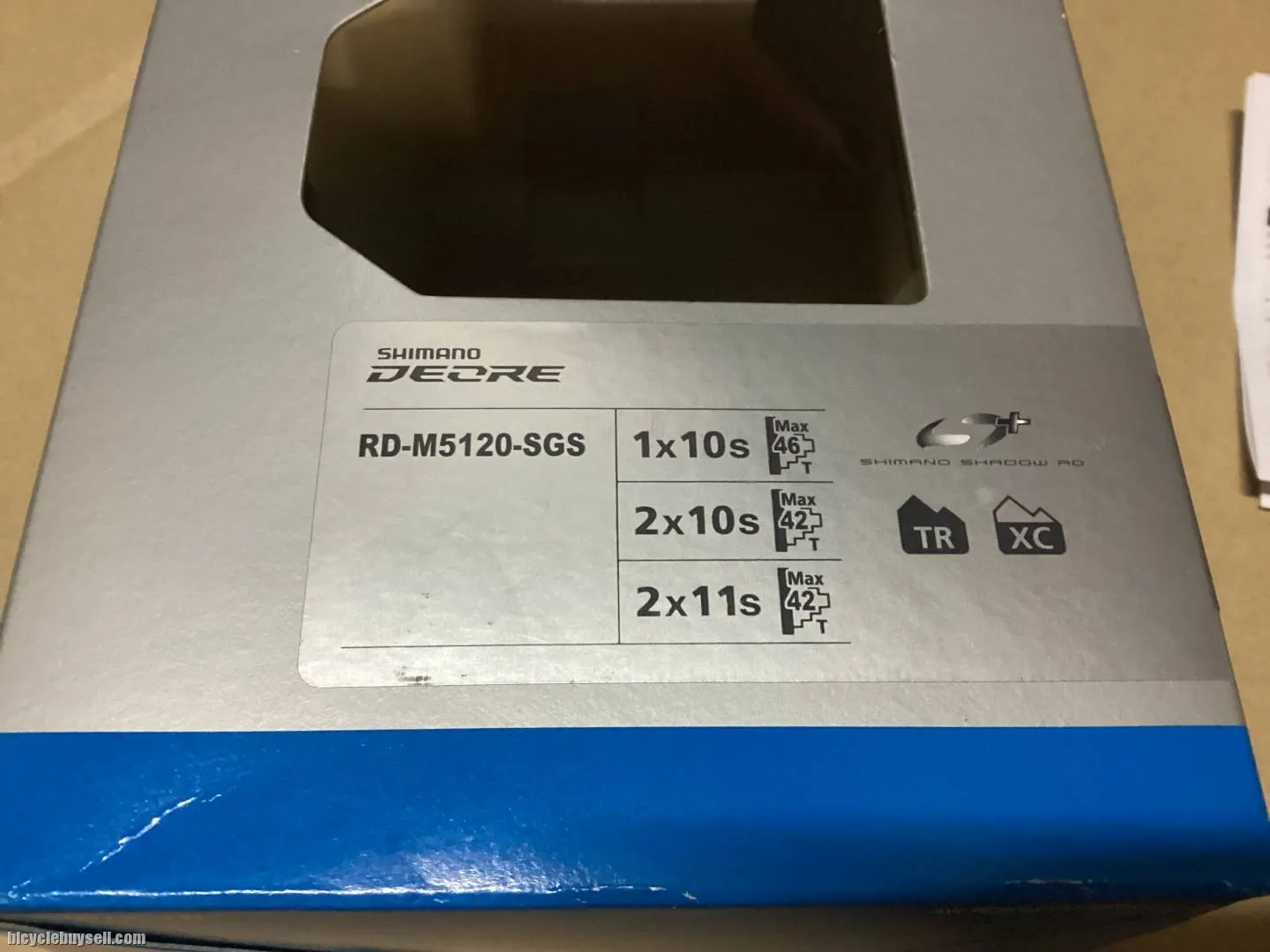Shimano Deore M5120 11s Rear Deraileur (free pos w.m)