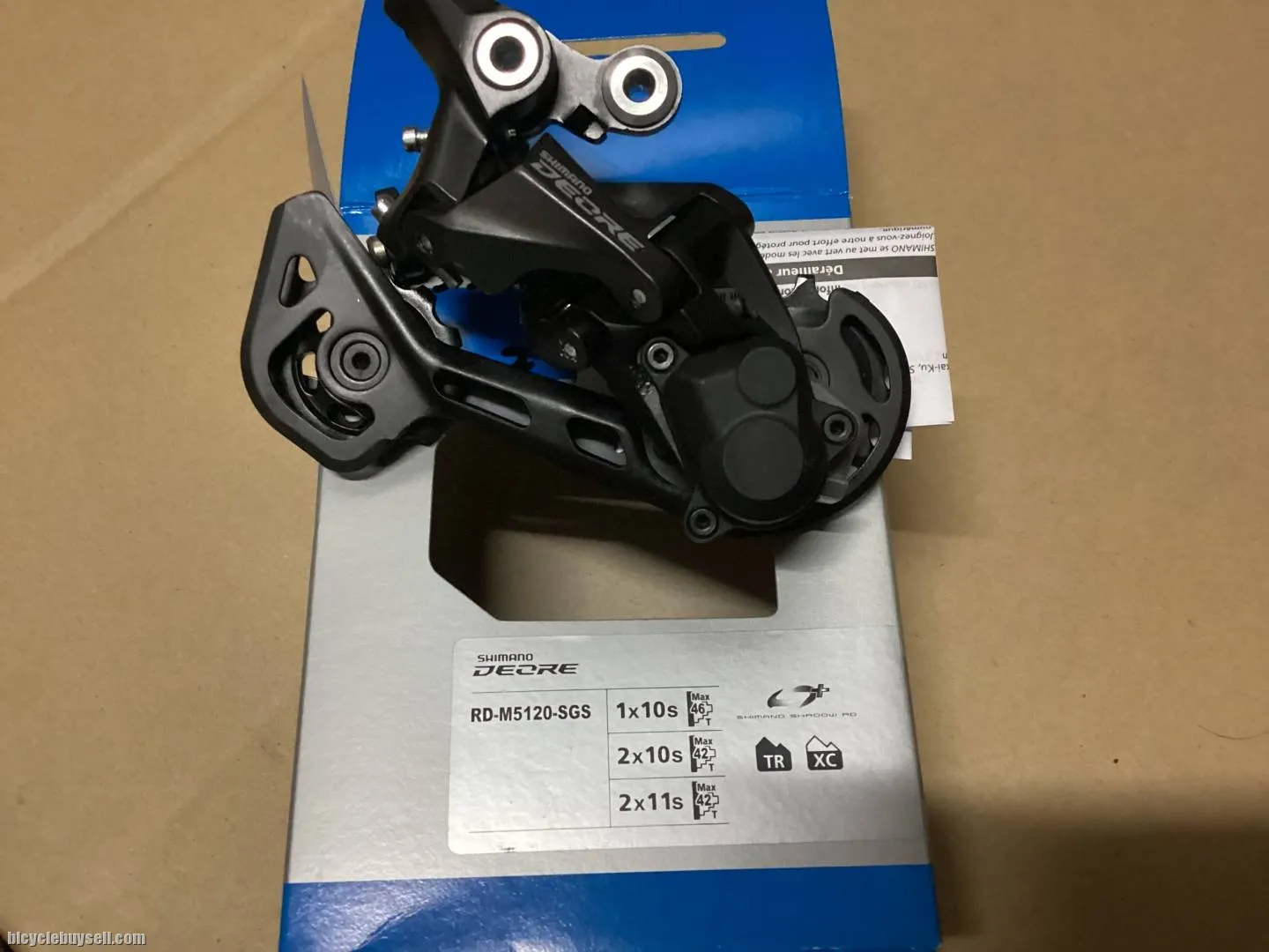 Shimano Deore M5120 11s Rear Deraileur (free pos w.m)