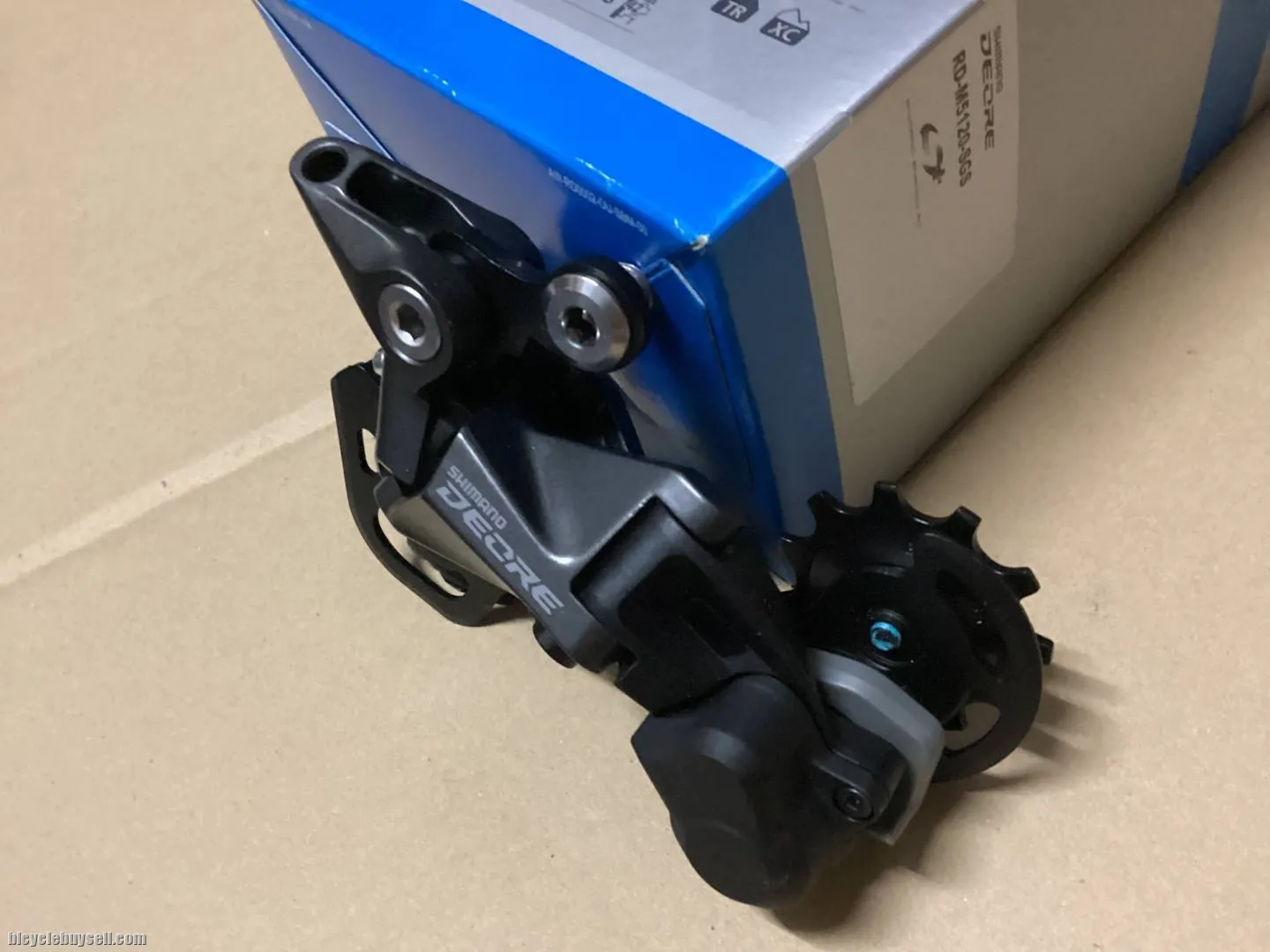 Shimano Deore M5120 11s Rear Deraileur (free pos w.m)