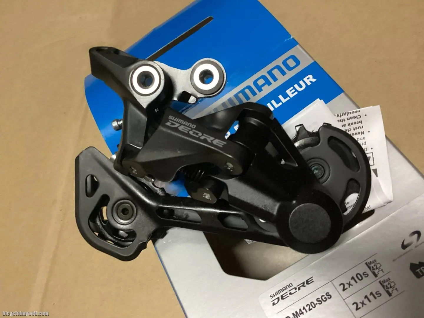 Shimano Deore 10/11s RD M4120 (free pos w.m)