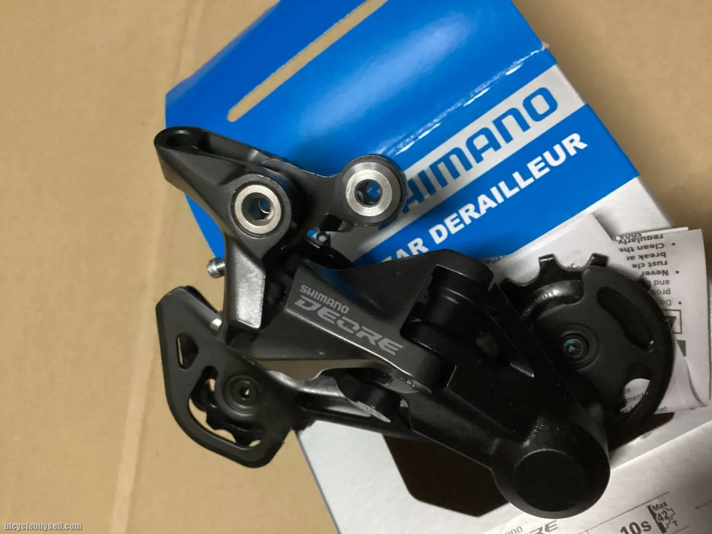 Shimano Deore 10/11s RD M4120 (free pos w.m)