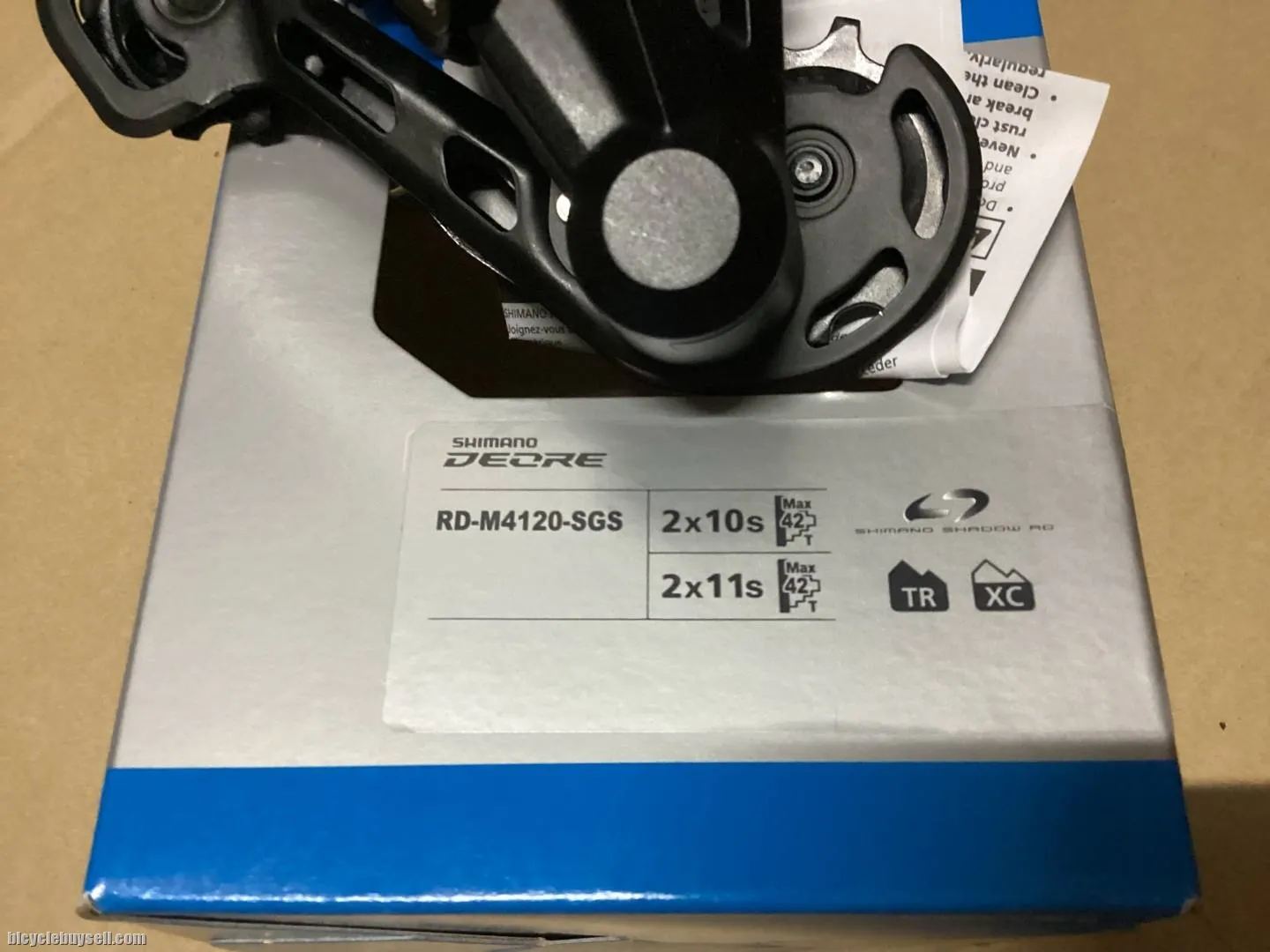 Shimano Deore 10/11s RD M4120 (free pos w.m)
