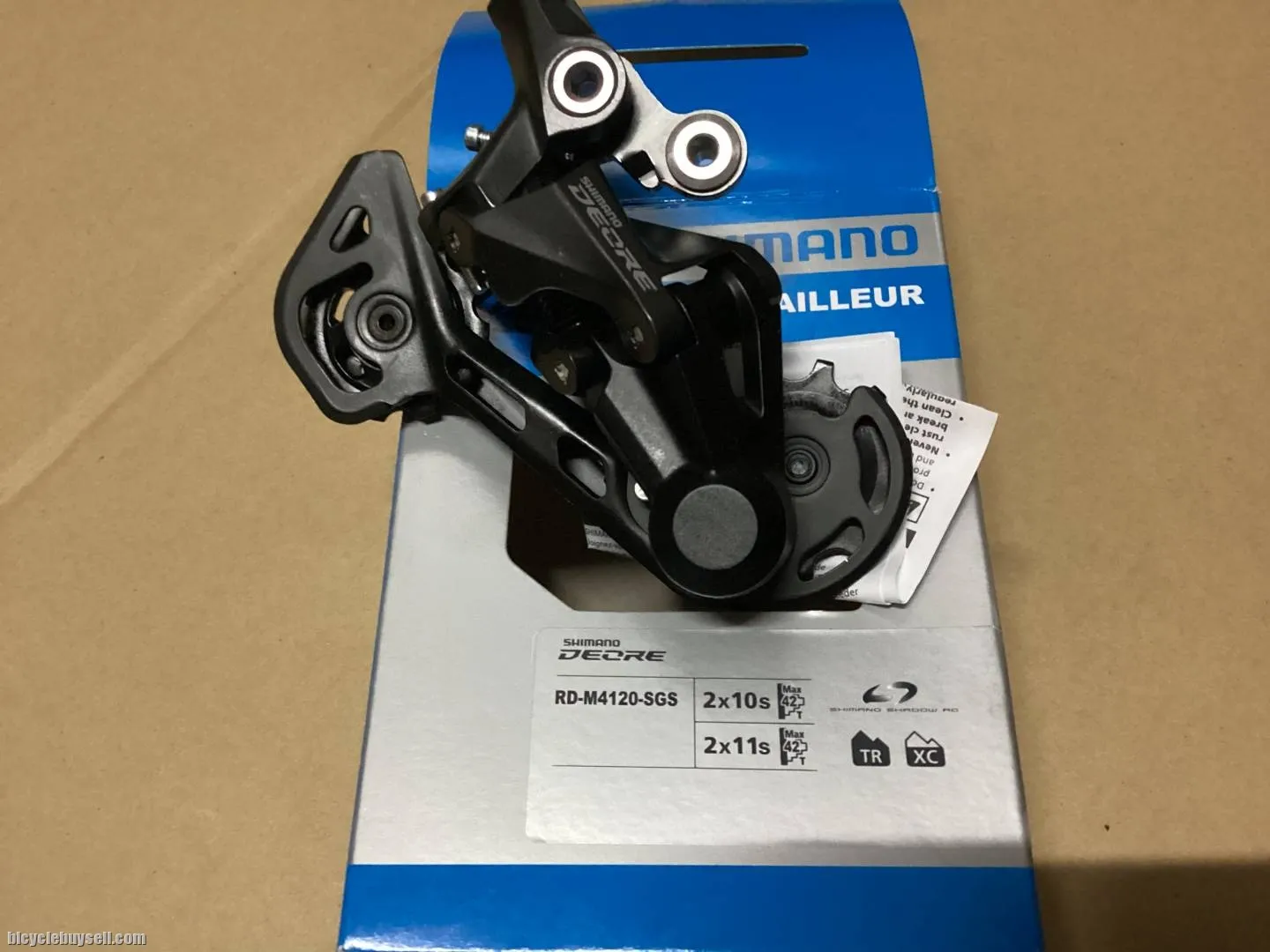 Shimano Deore 10/11s RD M4120 (free pos w.m)