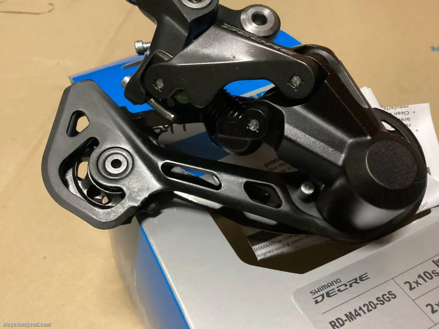 Shimano Deore 10/11s RD M4120 (free pos w.m)