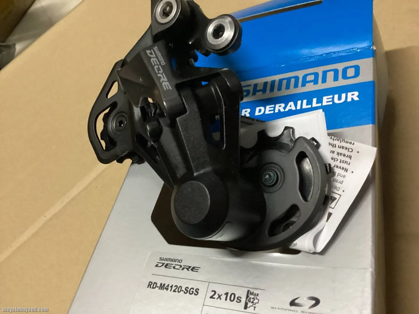 Shimano Deore 10/11s RD M4120 (free pos w.m)
