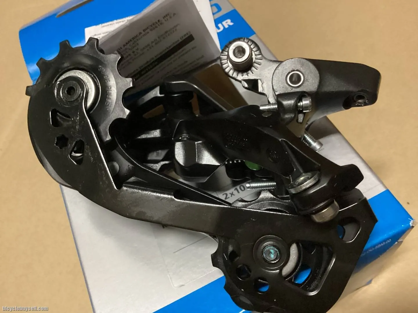 Shimano Deore 10/11s RD M4120 (free pos w.m)