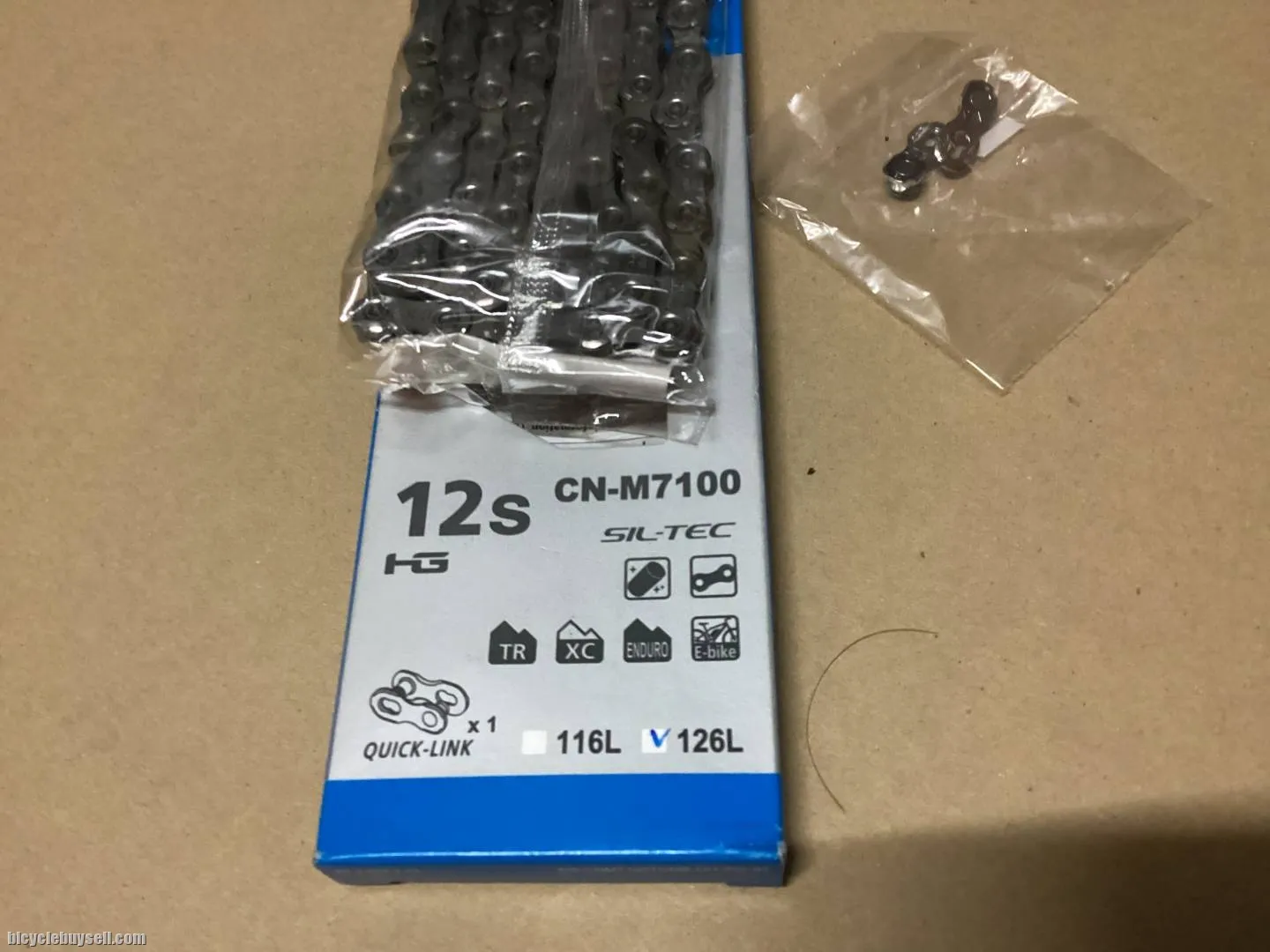 Shimano M7100 SLX 12s Chain / Original (free pos w.m)