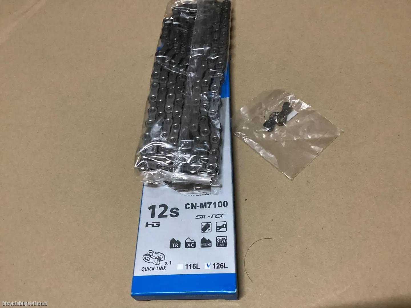 Shimano M7100 SLX 12s Chain / Original (free pos w.m)