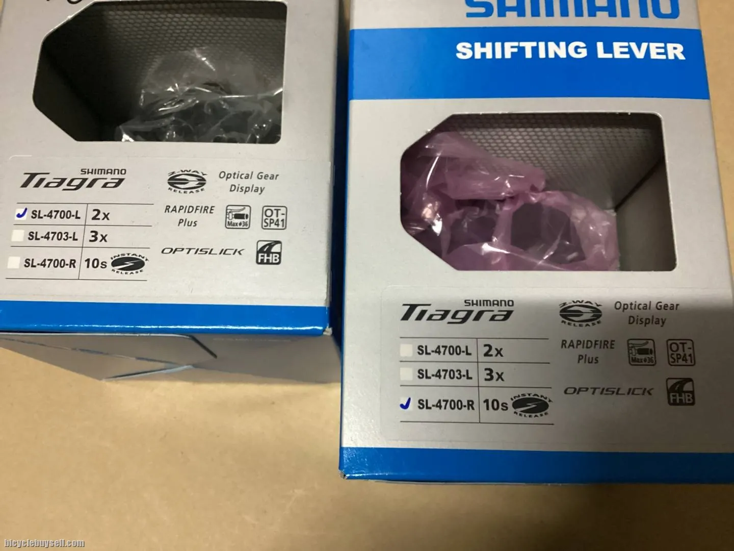 Shimano Tiagra FlatBar 2x10s Shifter For Folding (free pos w.m)